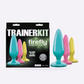 Firefly Glow-in-the-Dark Butt Plug Trainer Kit