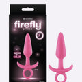 Firefly Prince Glow-in-the-Dark Silicone Butt Plug