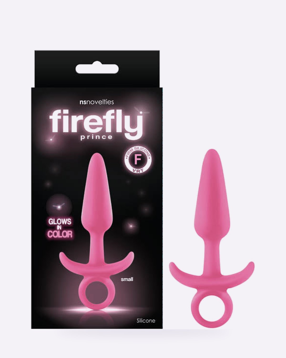 Firefly Prince Glow-in-the-Dark Silicone Butt Plug