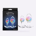 Glams Cosmic 2-Piece Silicone Butt Plug Kit