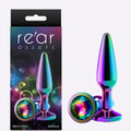 Rear Assets Tapered Aluminium Butt Plug