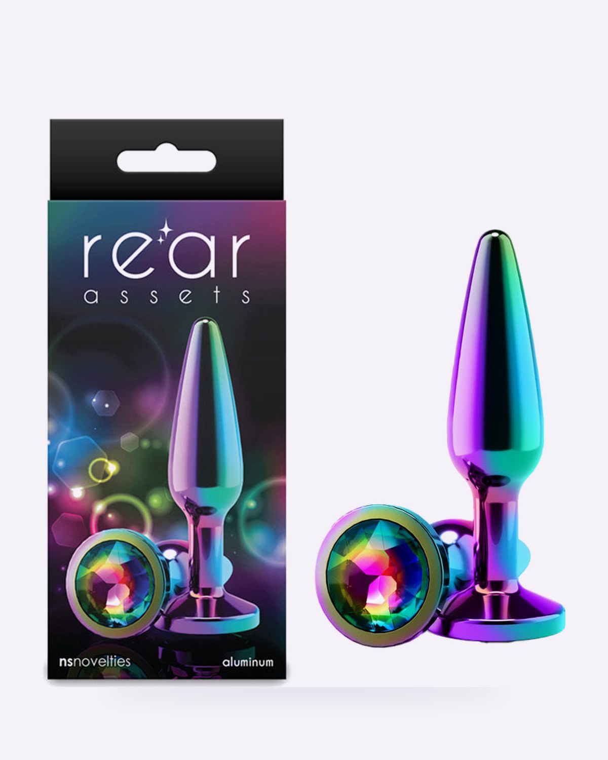 Rear Assets Tapered Aluminium Butt Plug