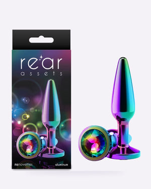 Rear Assets Tapered Aluminium Butt Plug