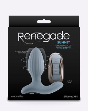 Renegade Summit Gyrating Remote Control Butt Plug