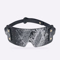 OUCH! Florence Bonded Leather Blindfold