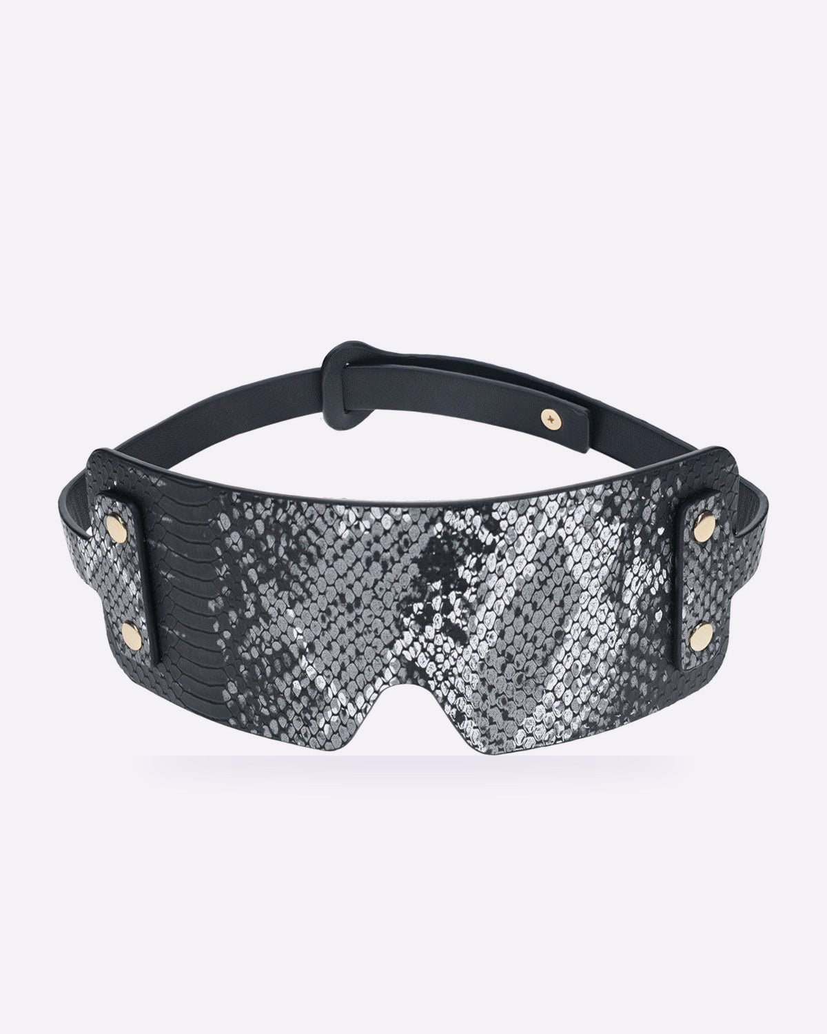 OUCH! Florence Bonded Leather Blindfold