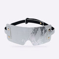 OUCH! Florence Bonded Leather Blindfold
