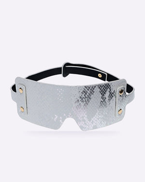 OUCH! Florence Bonded Leather Blindfold