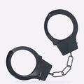 OUCH! Classic Metal Handcuffs
