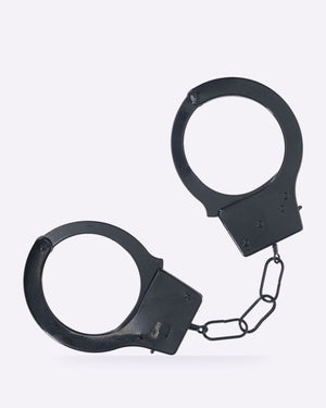 OUCH! Classic Metal Handcuffs