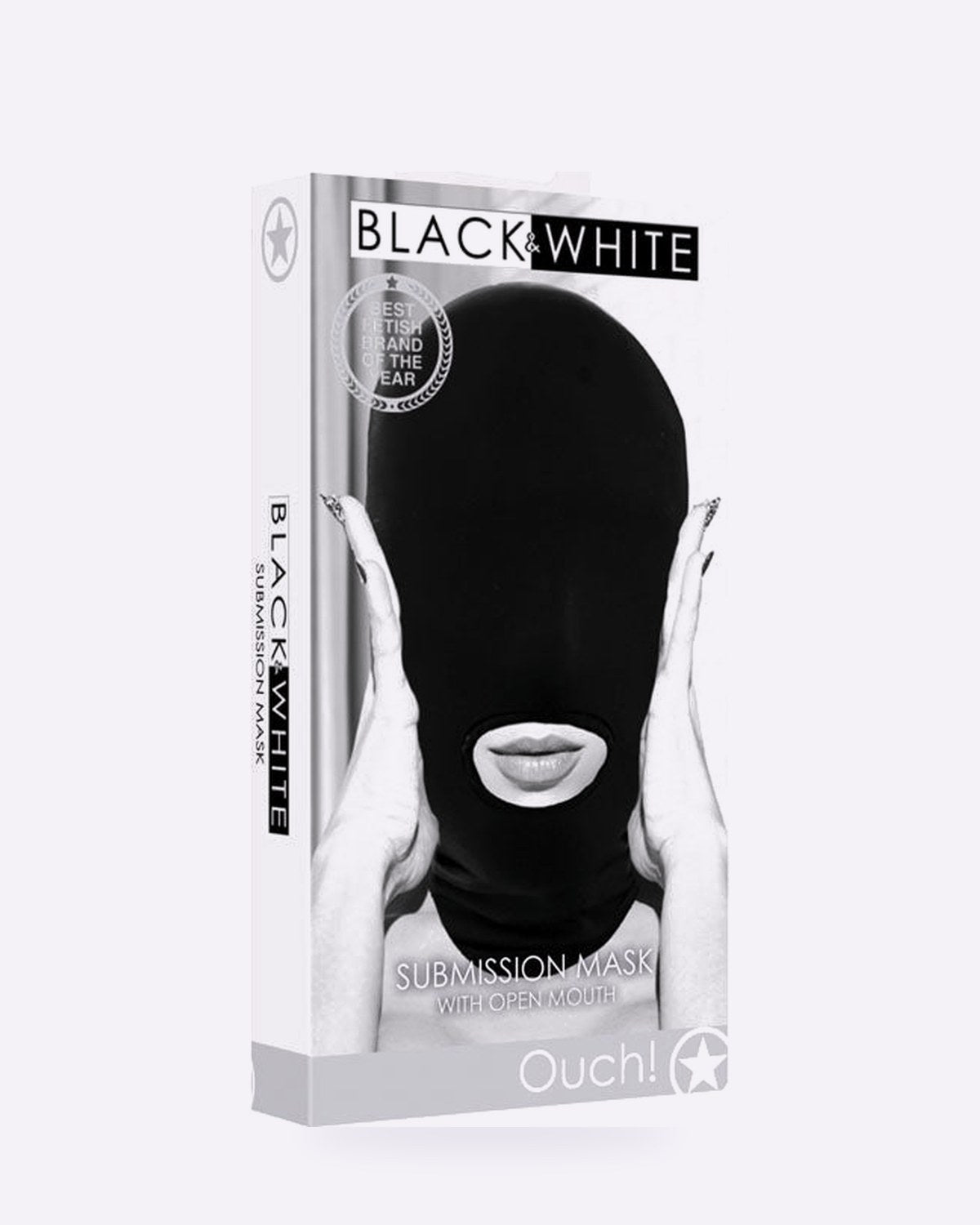 OUCH! black submission hood mask