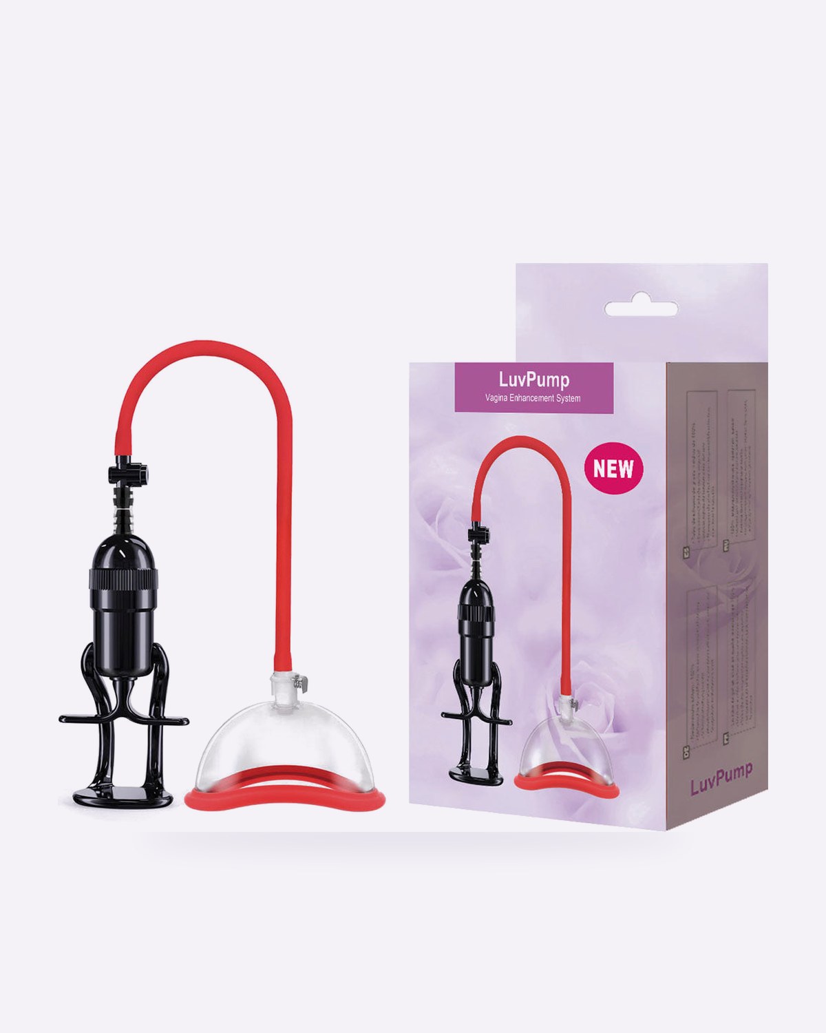 LuvPump Vagina Pump Enhancement System