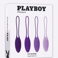 Playboy Pleasure Put In Work Graduated Kegel Set