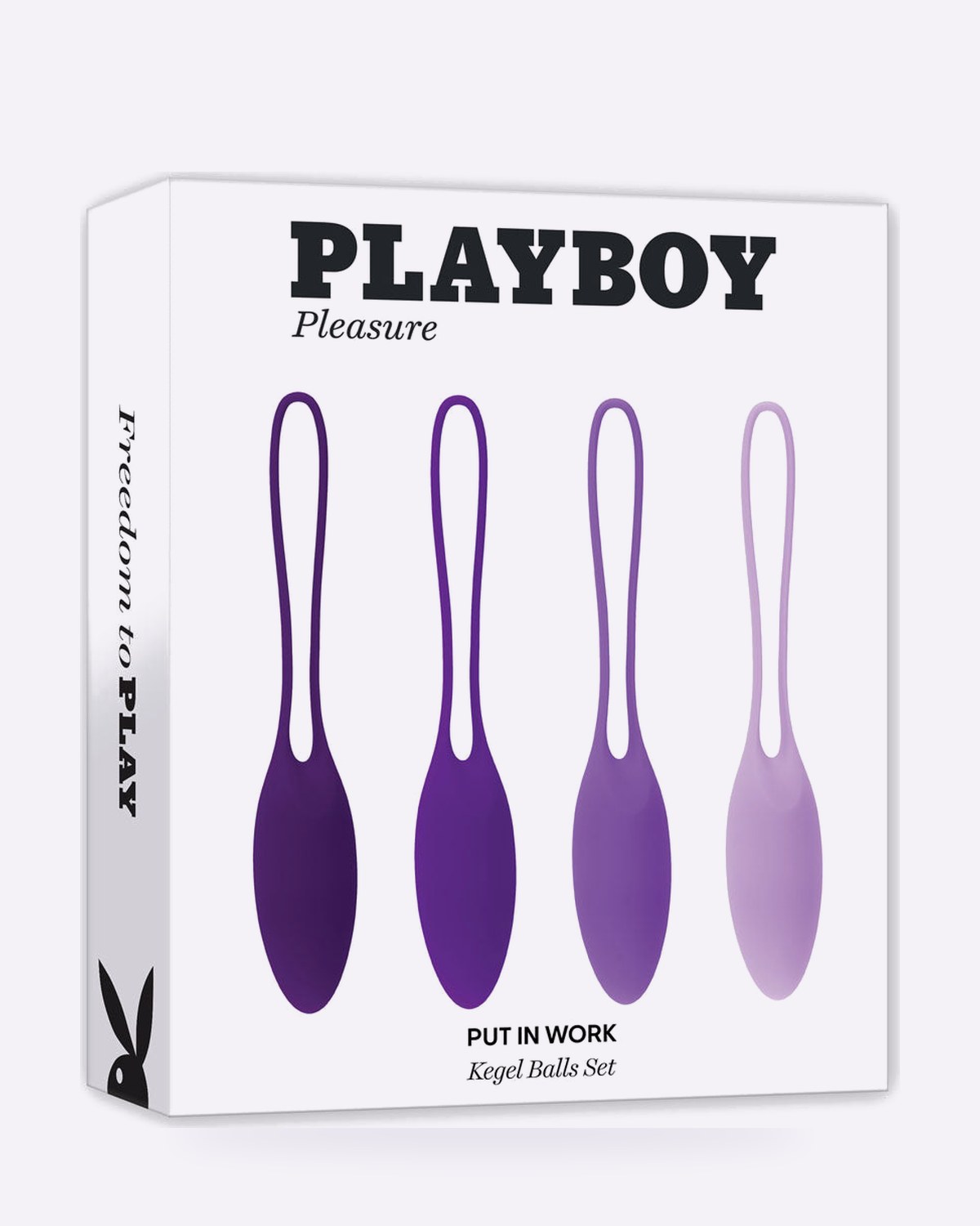 Playboy Pleasure Put In Work Graduated Kegel Set