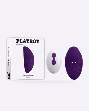Playboy Our Little Secret Remote Panty Vibrator