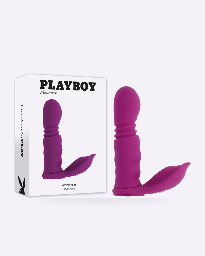 Playboy Pleasure Match Play Vibrator – Pink