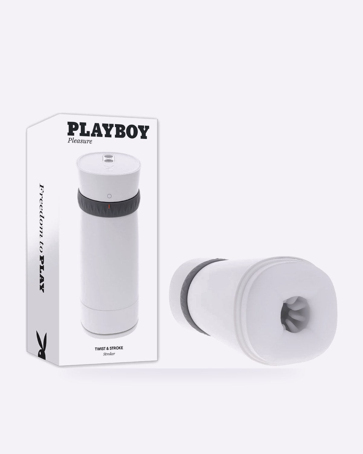 Playboy Pleasure Twist & Stroke Vibrating Stroker