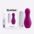 Playboy Pleasure The Jet Set Tapping Vibrator with Charging Case