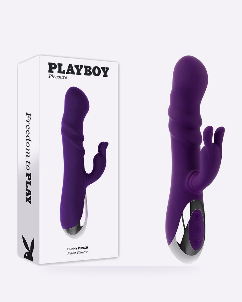 Playboy Pleasure Bunny Punch – Purple