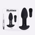 Playboy Pleasure Rim Shot Flicking Vibrating Butt Plug