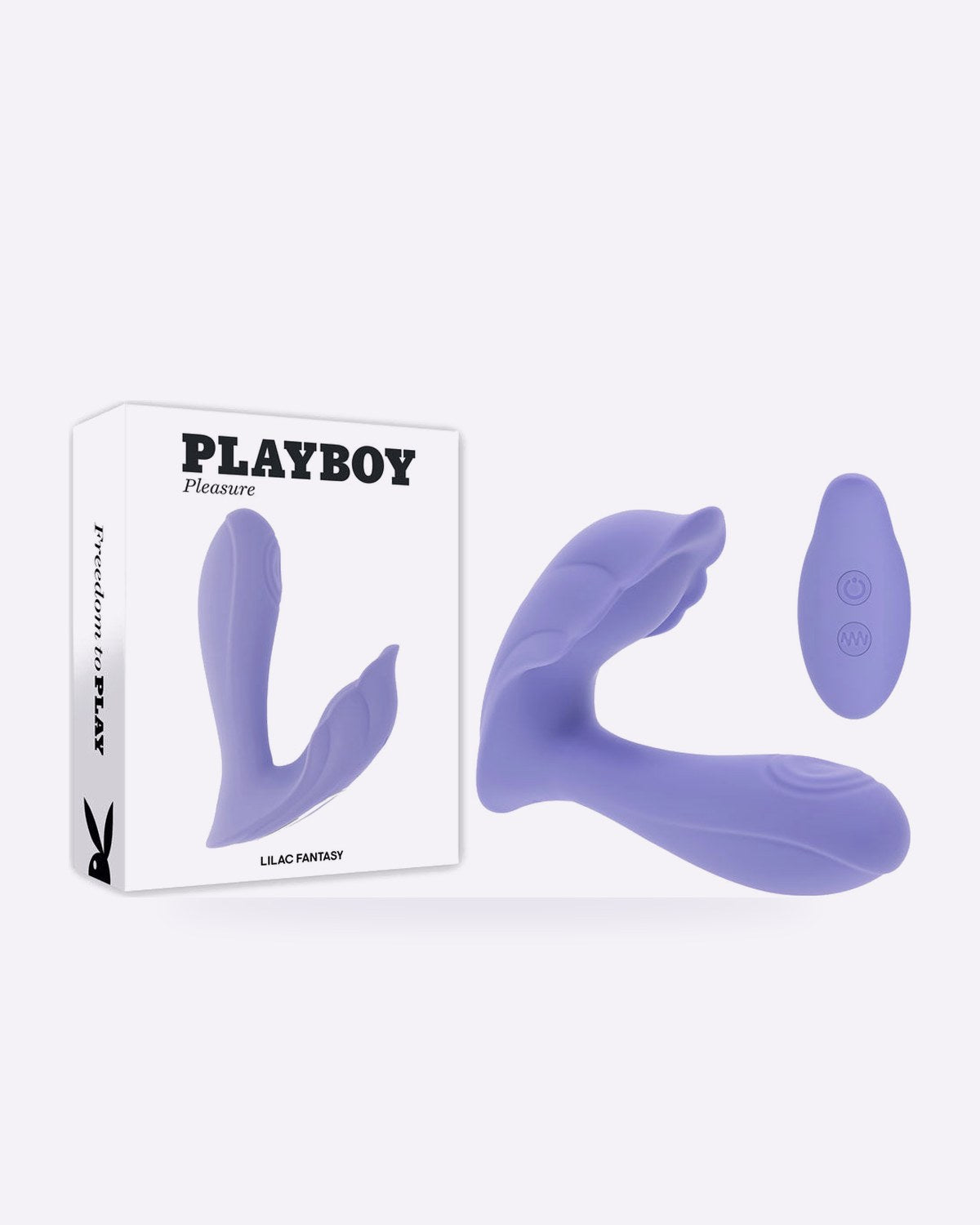 Playboy Pleasure Lilac Fantasy G-Spot Vibrator