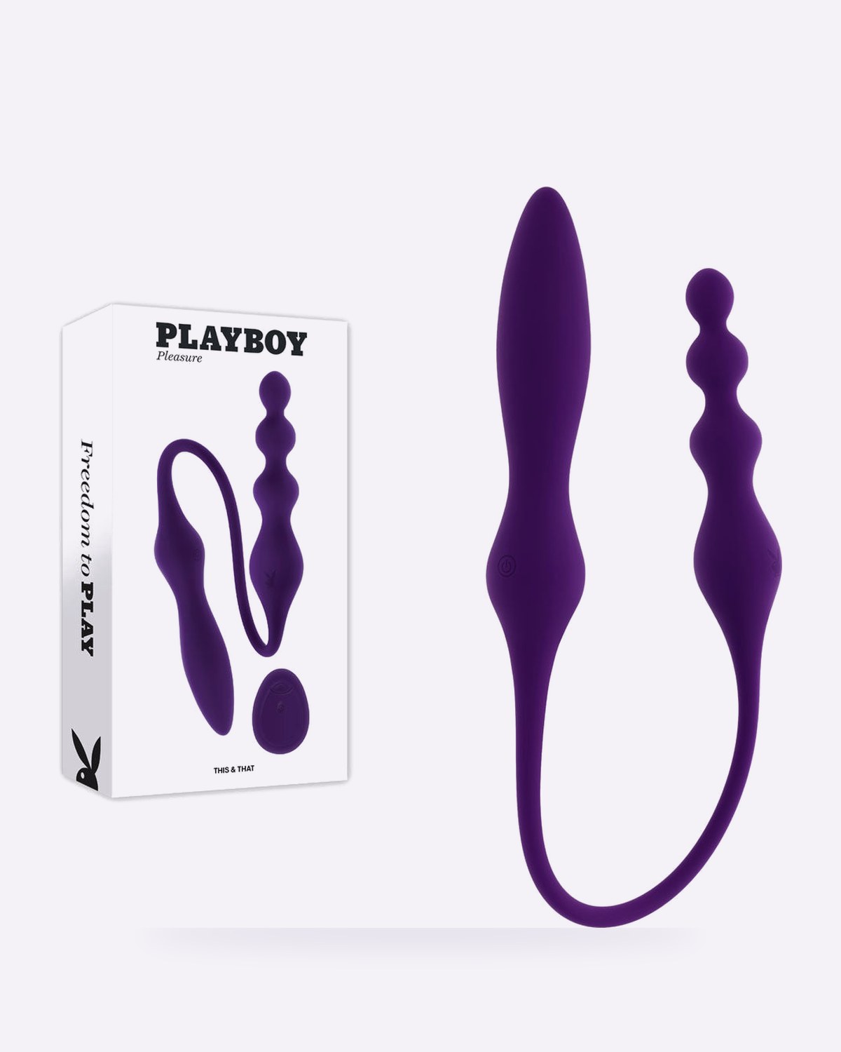 Playboy Double Ended Dildo Vibrator