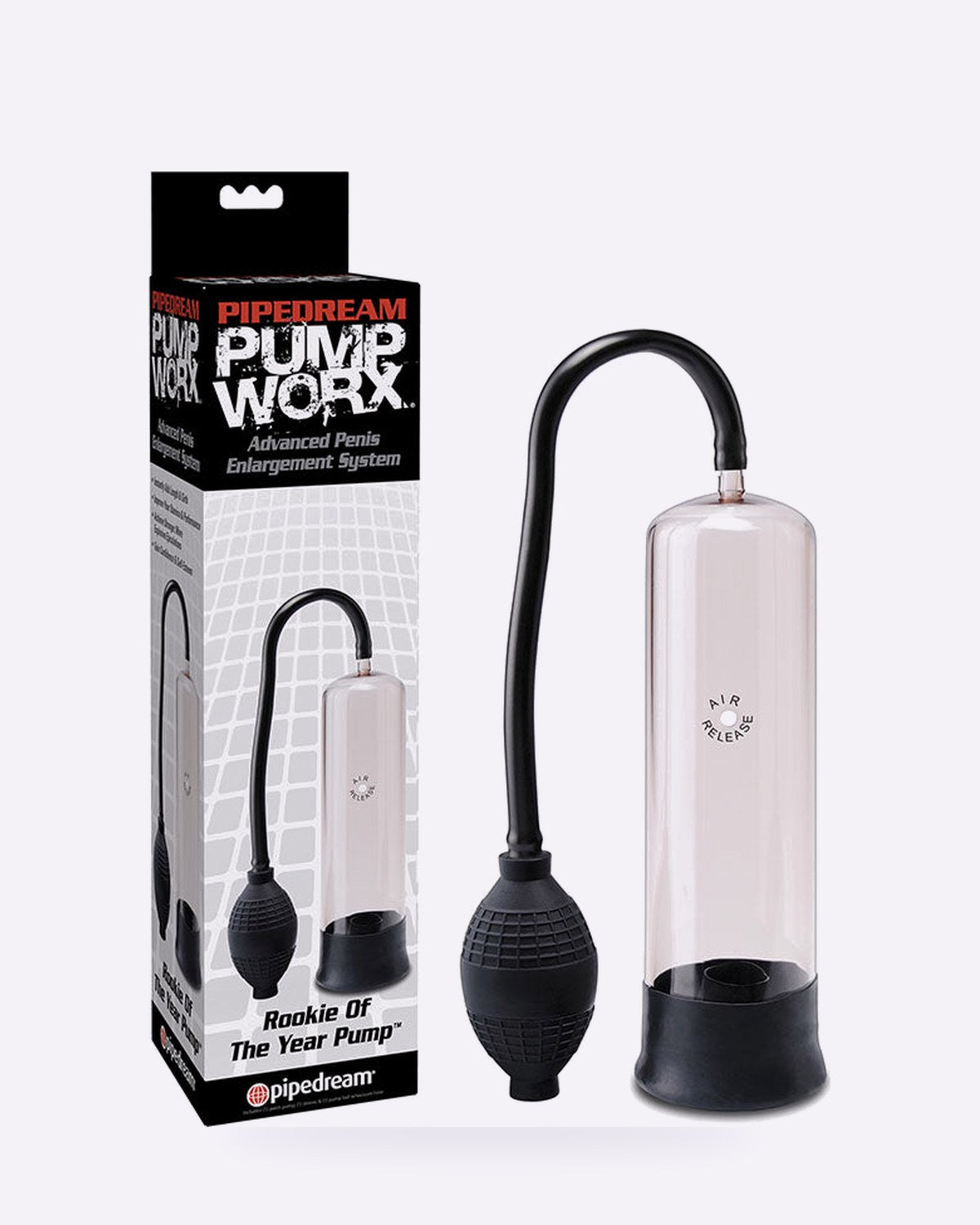 Pipedream Pump Worx Rookie of the Year Pump