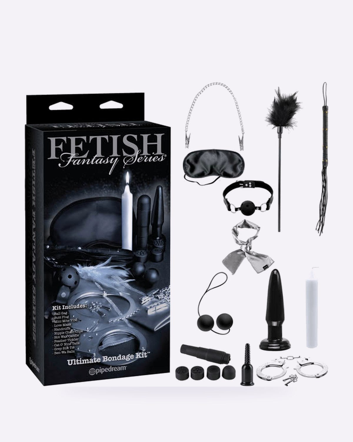 Fetish Fantasy Limited Edition Ultimate Bondage Kit