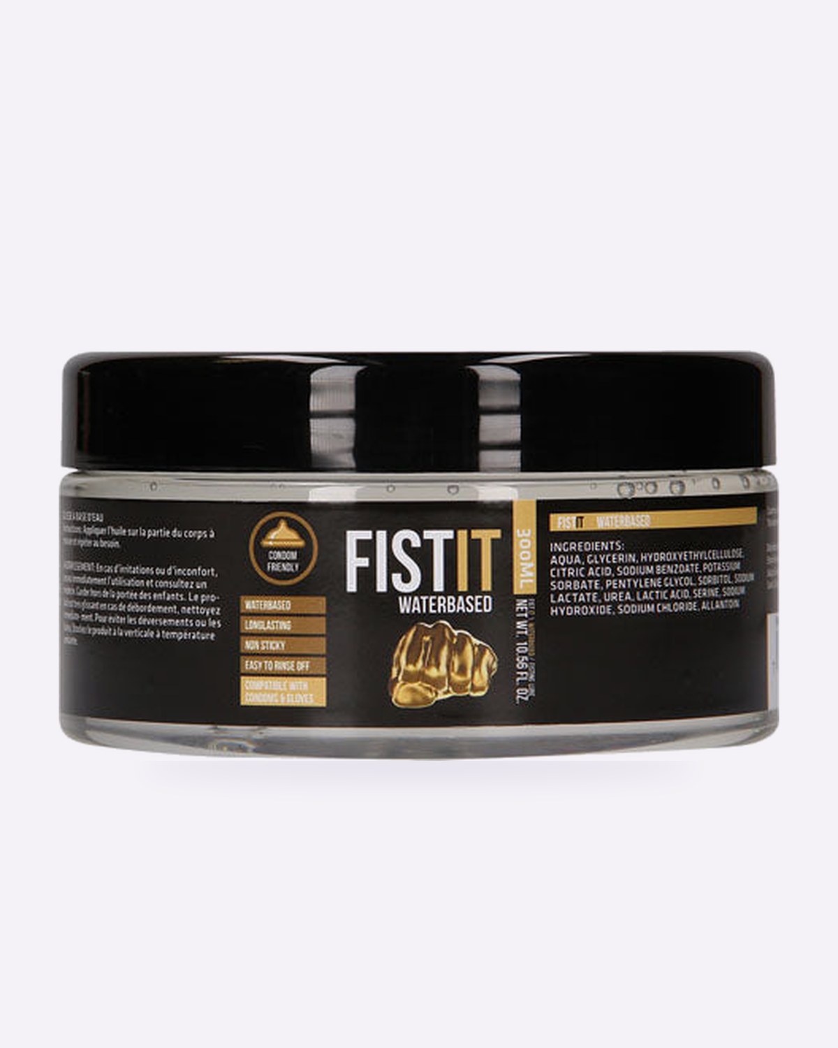 Fist-It water based lube 300 ml