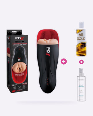 Bundle & save – Pipedream Personal Massager Bundle – Toy, Lube & Toy Cleaner