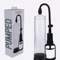 PUMPED Basic penis pump 2 clear