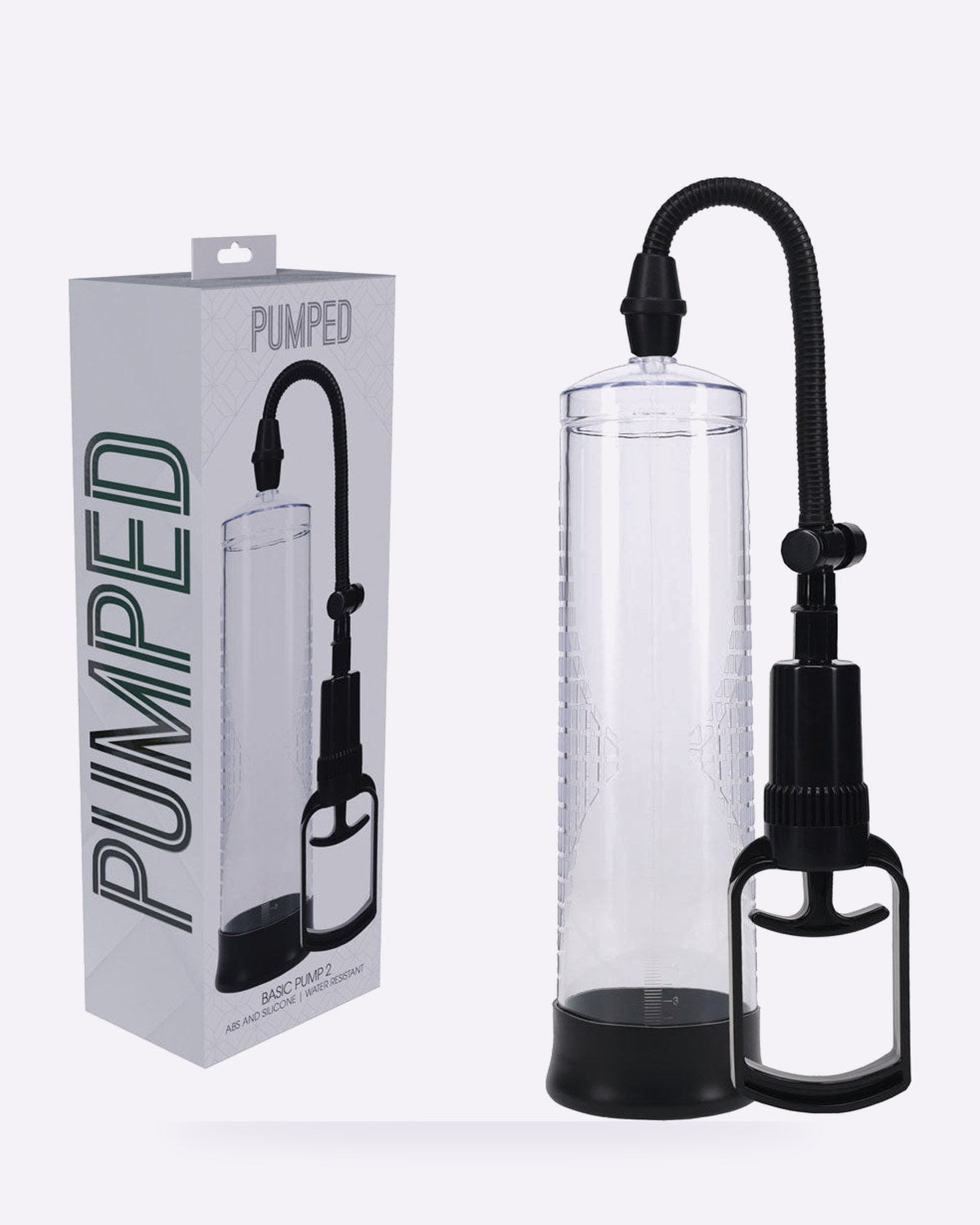 PUMPED Basic penis pump 2 clear