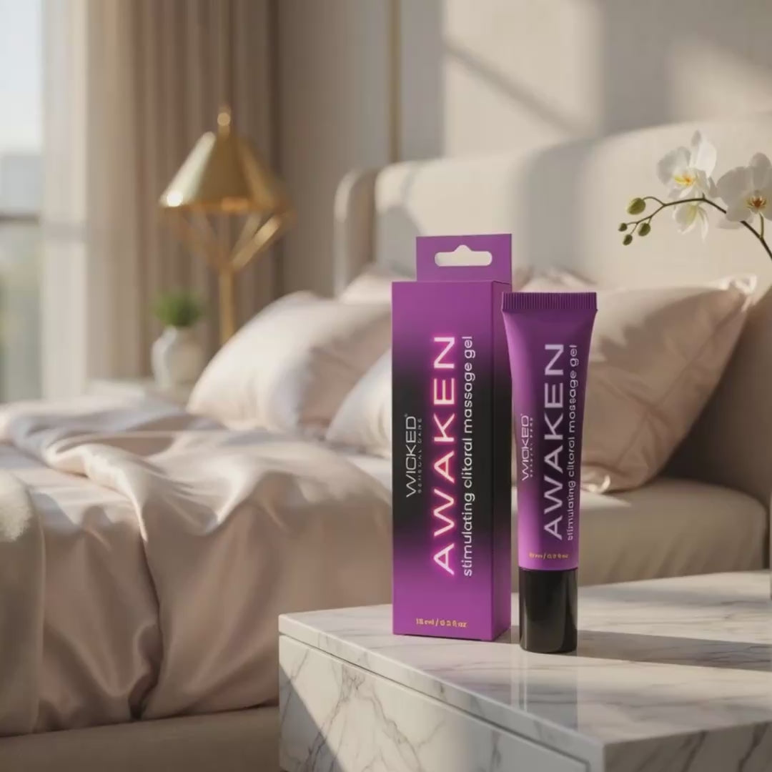 Wicked Awaken - All-Natural Stimulating Gel for Enhanced Pleasure - 8.6 ml Tube