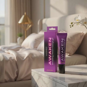 Wicked Awaken - All-Natural Stimulating Gel for Enhanced Pleasure - 8.6 ml Tube