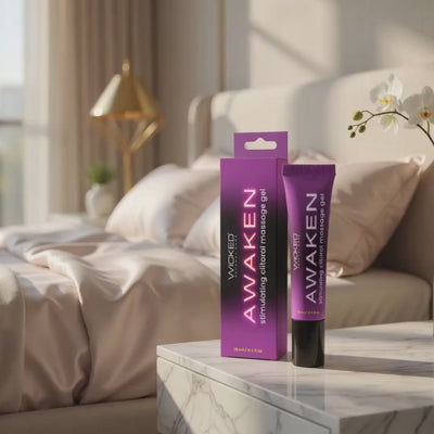 Wicked Awaken - All-Natural Stimulating Gel for Enhanced Pleasure - 8.6 ml Tube