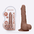 REALROCK Skin tan 7 inch realistic dildo