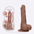 REALROCK Skin tan 8 inch realistic dildo