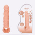 REALROCK flesh 8 inch penis extender sleeve