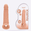 REALROCK flesh 9 inch penis extender sleeve