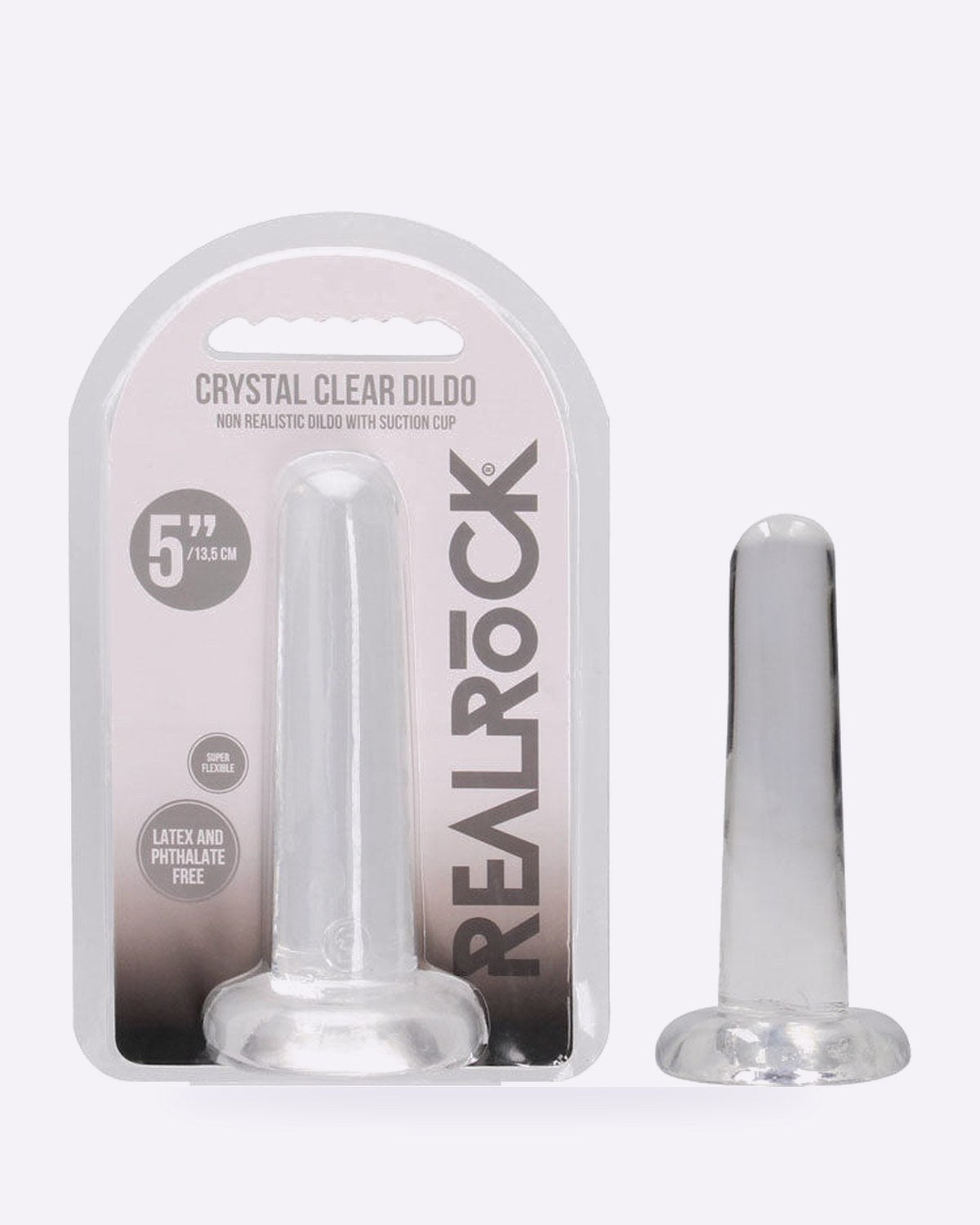 REALROCK 13.5 cm Suction Cup Dildo