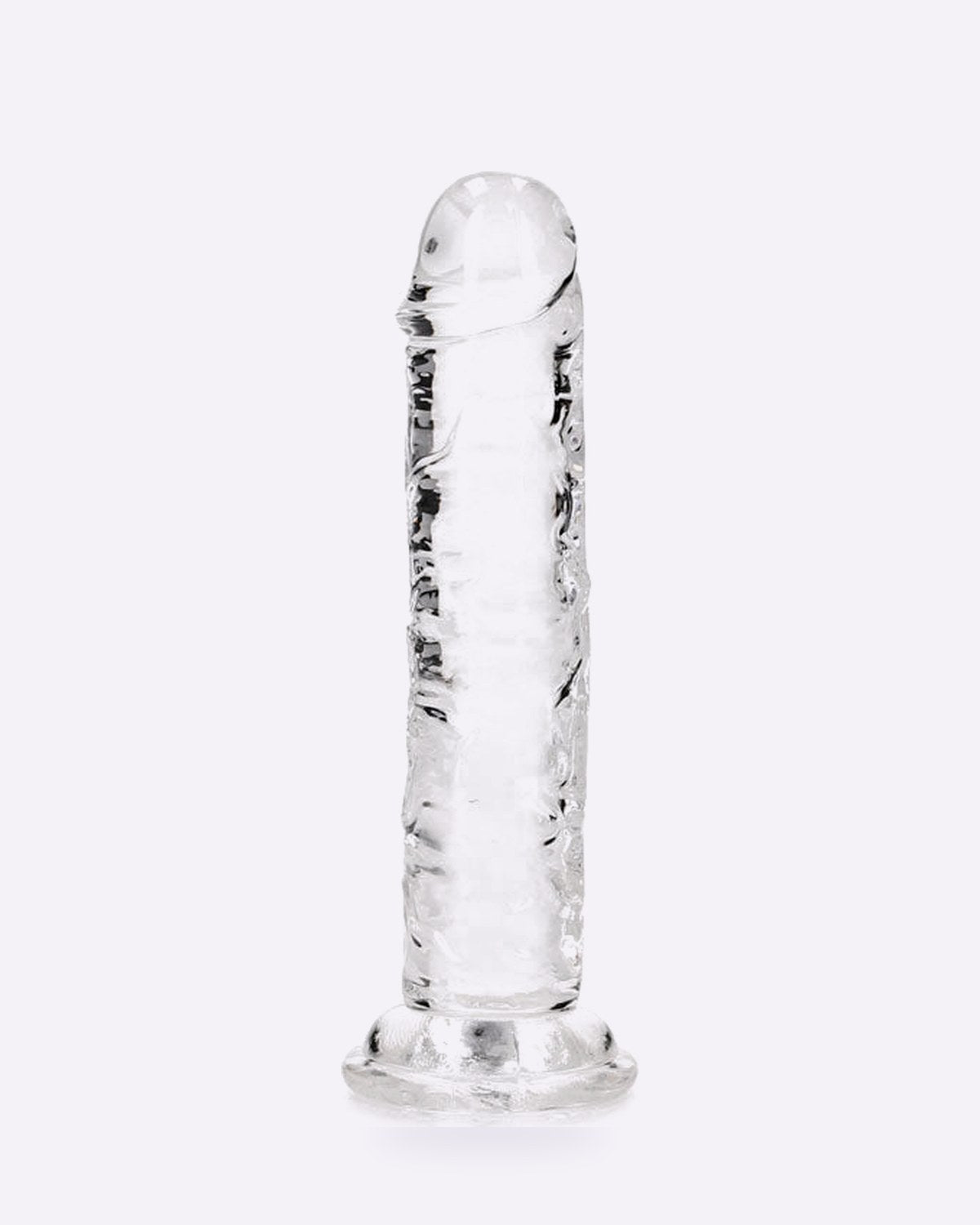 REALROCK crystal clear clear 15.5 cm straight dildo