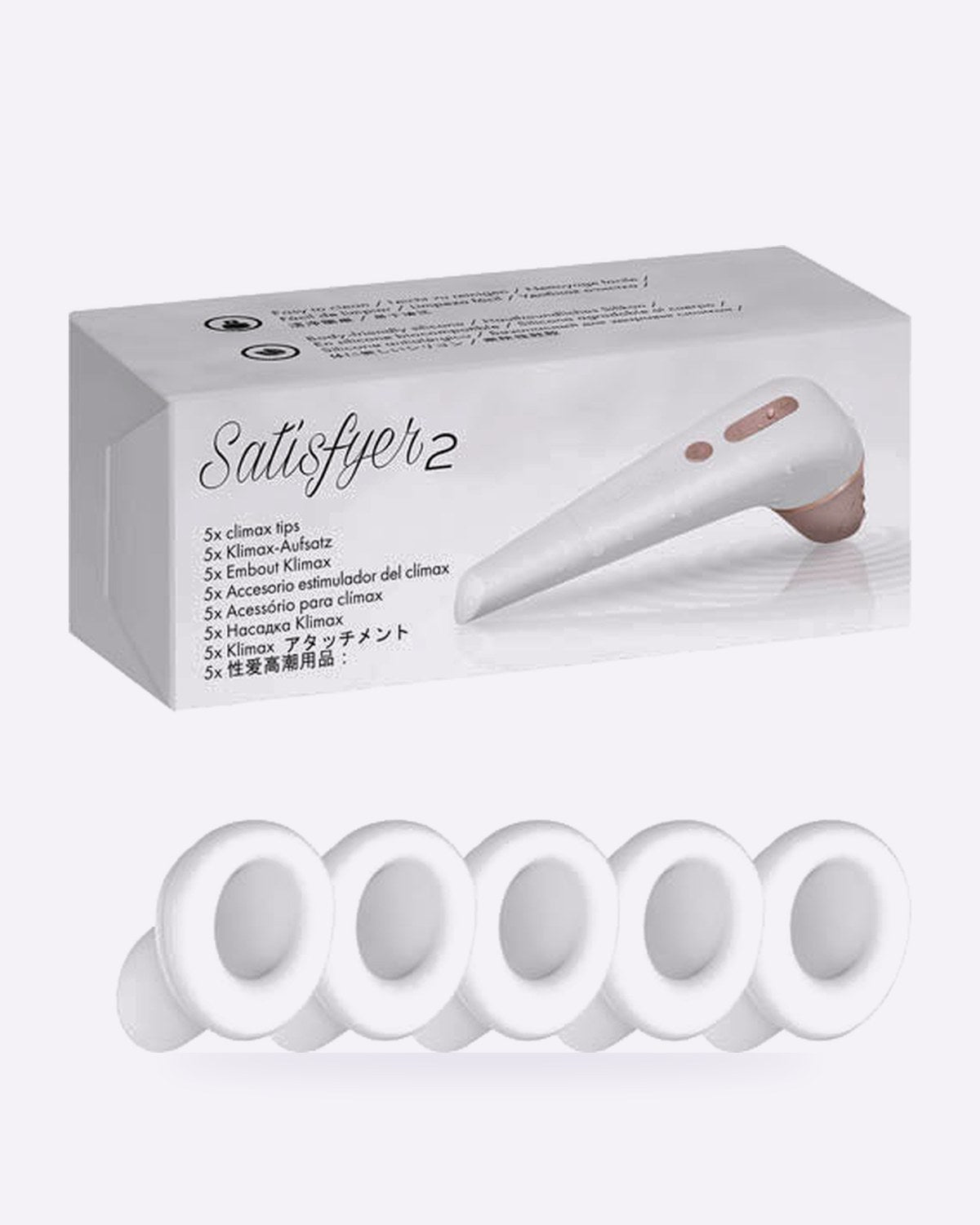 Satisfyer Number 2 Replacement Climax Tips