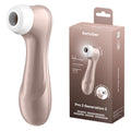 Satisfyer Air Pulsation Premium – Touch-Free, Rechargeable – Rose Gold