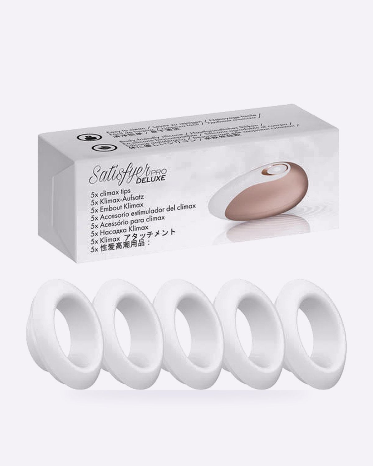 Satisfyer Pro Deluxe Replacement Climax Tips