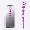 Selopa Beaded Adventure Silicone Anal Beads