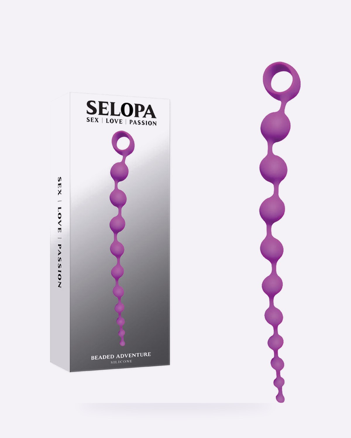 Selopa Beaded Adventure Silicone Anal Beads