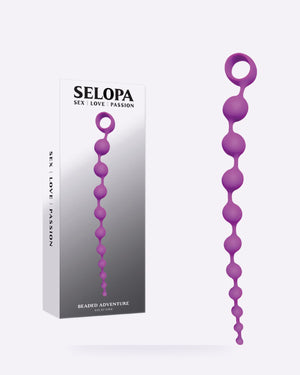 Selopa Beaded Adventure Silicone Anal Beads