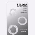 Selopa Erection Rings 3-Pack