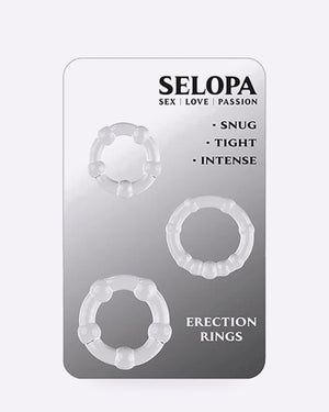 Selopa Erection Rings 3-Pack