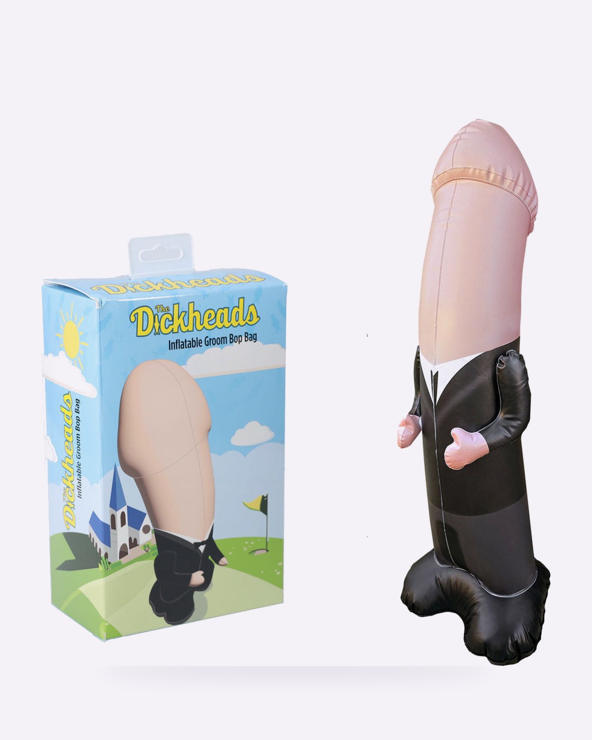 S-Line The Dickheads Groom Bop Bag